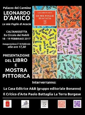 Leo D’Amico – Le mie foglie di acacia