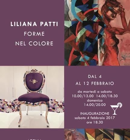 Liliana Patti – Forme nel Colore