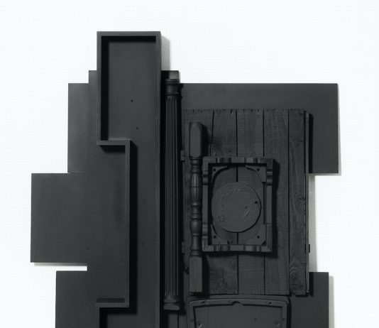 Louise Nevelson – Assemblages e Collages 1960–1980