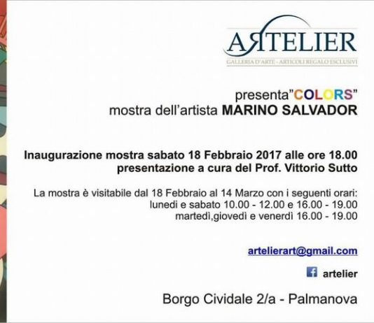 Marino Salvador – Colors Marino Salvador – Colors