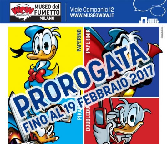 Quattro volte Paperino