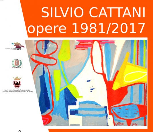 Silvio Cattani – Opere 1981/2017