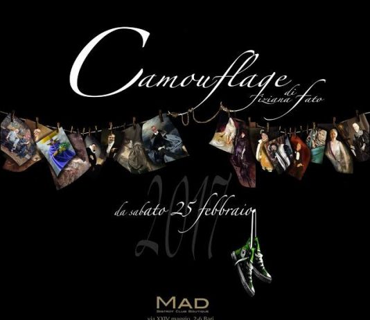 Tiziana Fato – Camouflage. The new collection