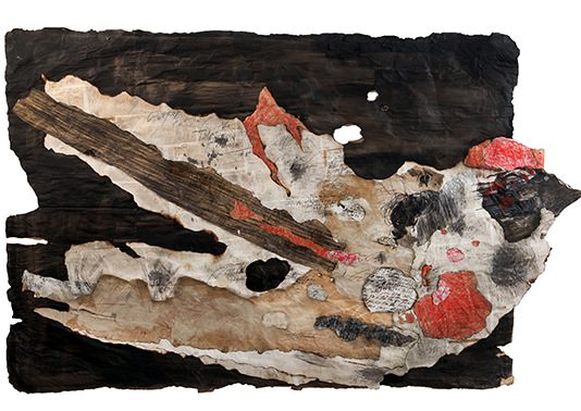 Angela Rapio – Scritture strappate