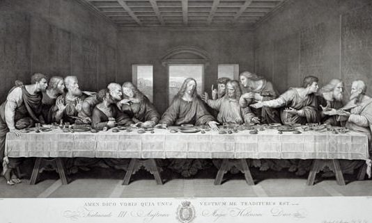 Archeologia del Cenacolo Archeologia del Cenacolo