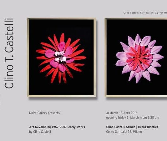 Art Revamping 1967-2017: opere prime di Clino Castelli