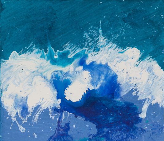 Carla Rigato – Poesia e sinfonie nell’informale