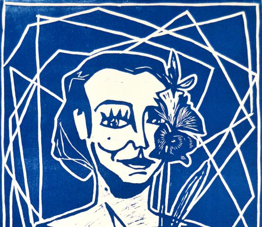 Carlotta Sangaletti – Il volto del blu