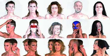 Cecilia Bertoni – Round midnight- Ritratti