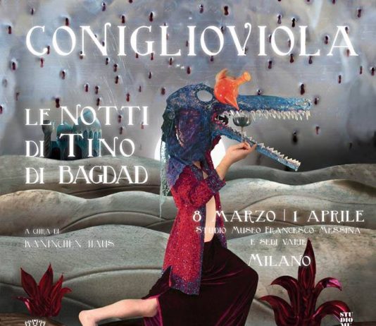 ConiglioViola – Le notti di Tino di Bagdad