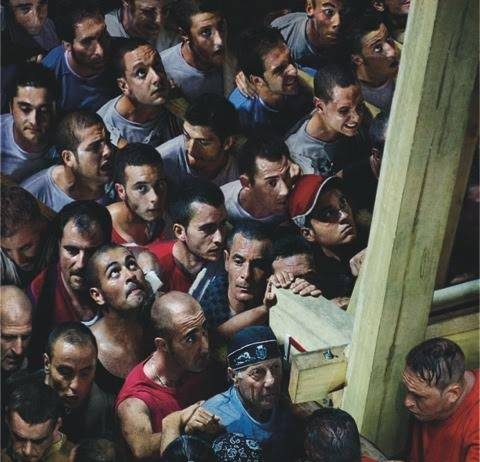 Craigie Horsfield – Of the Deep Present