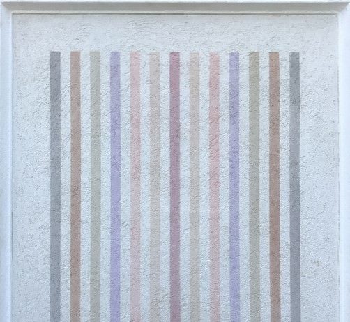 Elio Marchegiani – Il peso del colore, le grammature degli anni ‘70