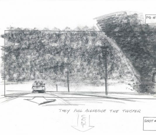 Giacomo Ghiazza – Una matita italiana a Hollywood. Giacomo Ghiazza Storyboard Artist