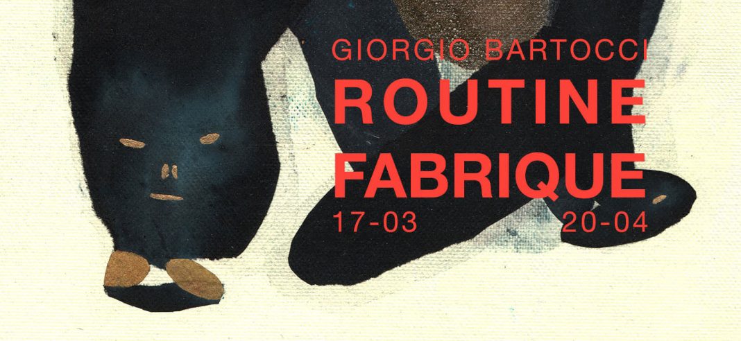 Giorgio Bartocci  – Routine Fabriquehttps://www.exibart.com/repository/media/eventi/2017/03/giorgio-bartocci-8211-routine-fabrique-1068x492.jpg