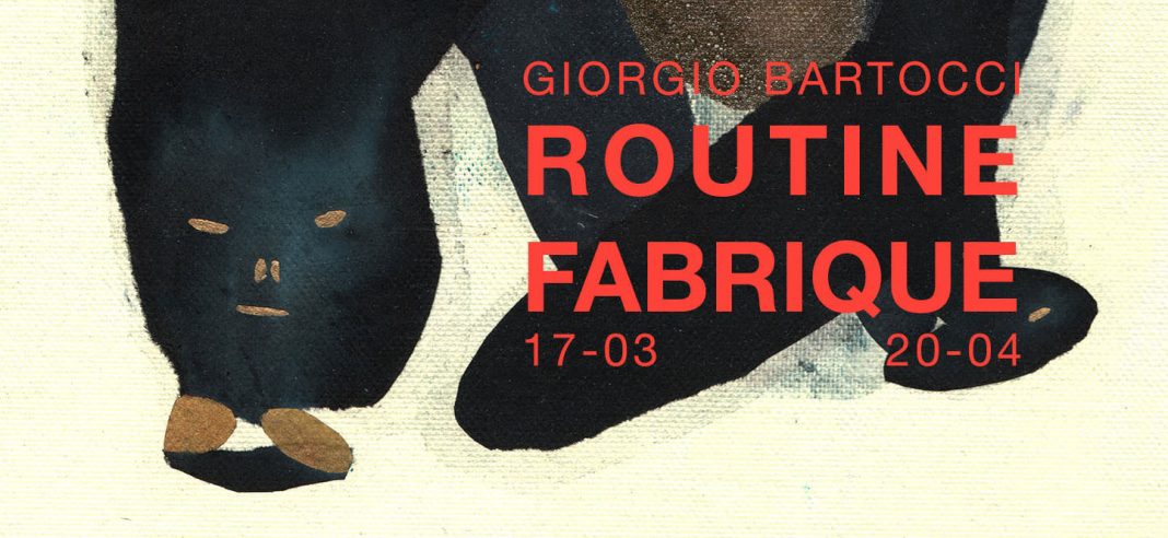 Giorgio Bartocci – Routine Fabriquehttps://www.exibart.com/repository/media/eventi/2017/03/giorgio-bartocci-8211-routine-fabrique-1068x492.jpg