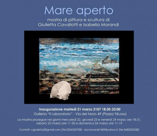 Giulietta Cavallotti / Isabella Morandi – Mare aperto