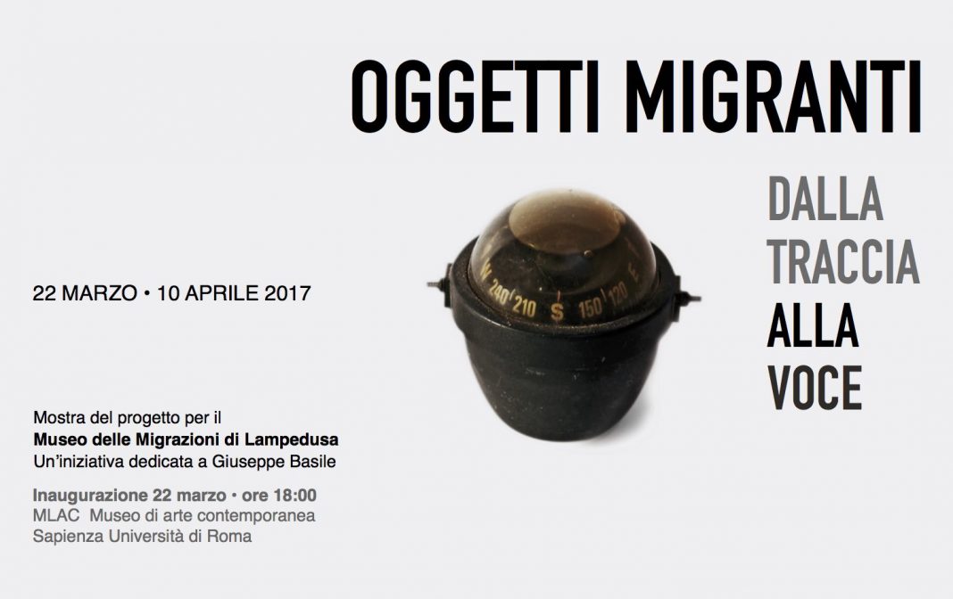 Giuseppe Basile – Oggetti Migranti. Dalla traccia alla vocehttps://www.exibart.com/repository/media/eventi/2017/03/giuseppe-basile-8211-oggetti-migranti.-dalla-traccia-alla-voce-1068x672.jpg