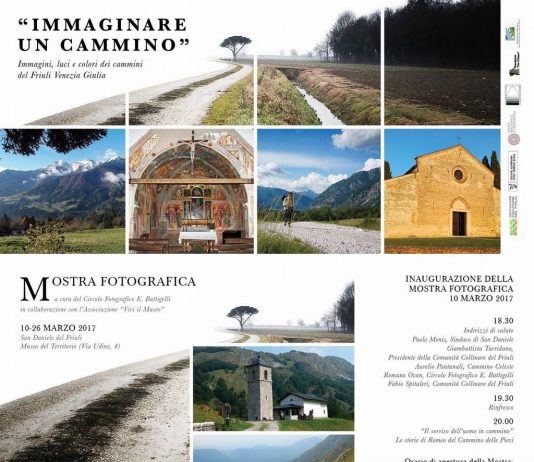 Immaginare un cammino. Immagini, luci e colori dei cammini  del Friuli Venezia Giulia