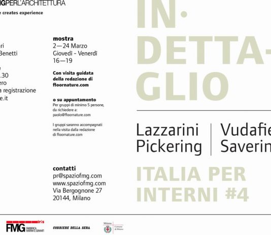 Italia per Interni #4 – Lazzarini Pickering / Vudafieri Saverino