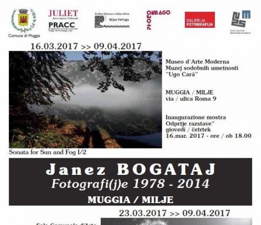 Janez Bogataj – Fotografi(j)e 1978  – 2014