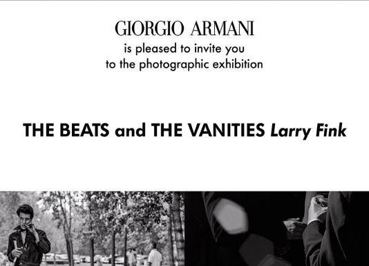 Larry Fink – The Beats and The Vanities