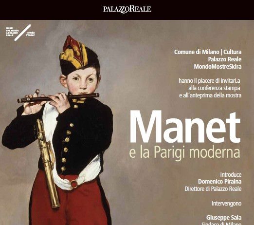 Manet e la Parigi moderna