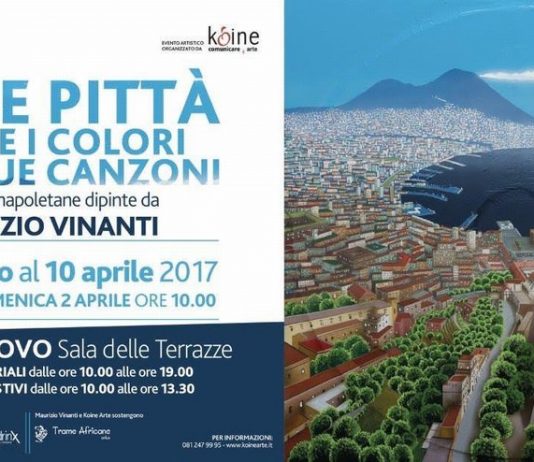 Maurizio Vinanti – Fatte pittà. Napoli e i colori delle sue canzoni