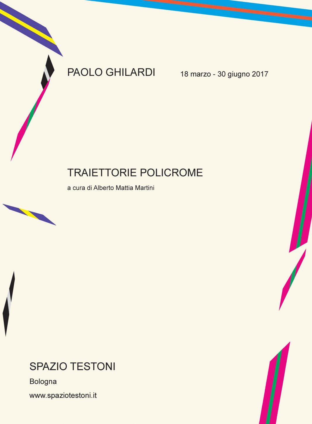 Paolo Ghilardi – Traiettorie Policromehttps://www.exibart.com/repository/media/eventi/2017/03/paolo-ghilardi-8211-traiettorie-policrome-1068x1451.jpg