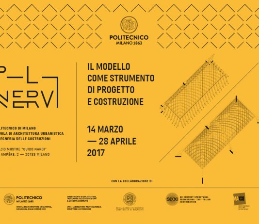 Pier Luigi Nervi – Il modello come strumento di progetto e costruzione