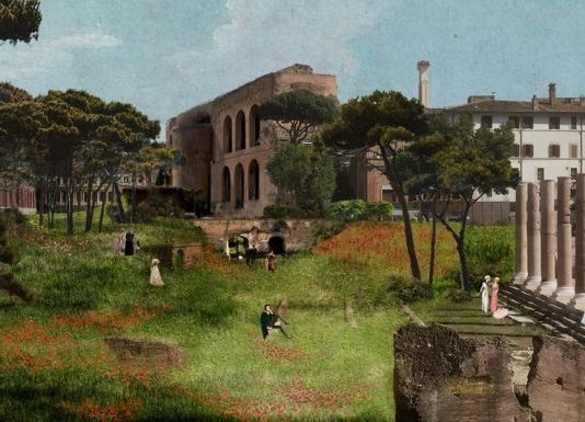 Piranesi Prix de Rome. Il Disegno della Nuova Via dei Fori Imperiali