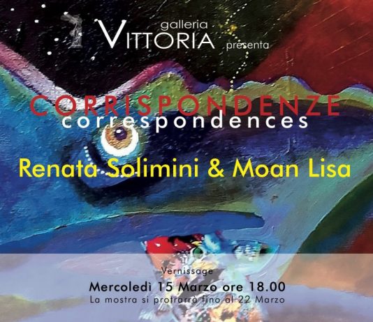 Renata Solimini / Moan Lisa – Corrispondenze