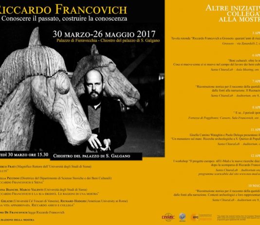 Riccardo Francovich. Conoscere il passato, costruire la conoscenza