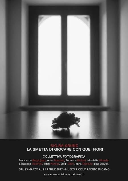 Sig.ra Krunz la smetta di giocare con quei fiorihttps://www.exibart.com/repository/media/eventi/2017/03/sig.ra-krunz-la-smetta-di-giocare-con-quei-fiori.jpg