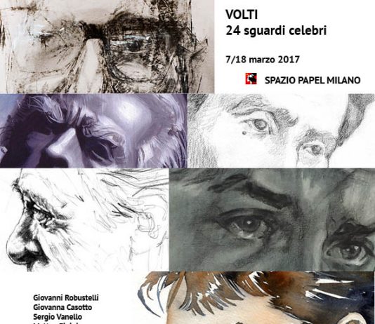 Volti – 24 sguardi celebri
