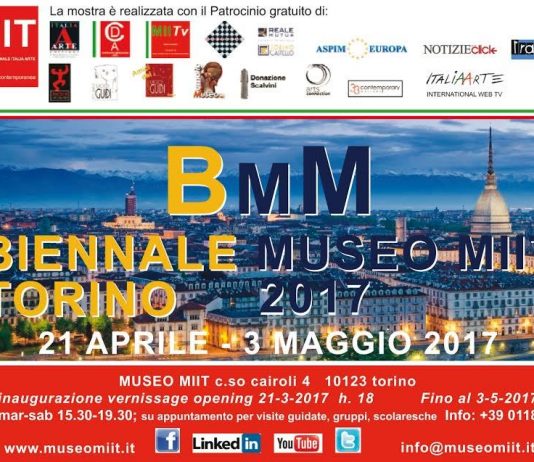 Biennale Museo MIIT Torino 2017