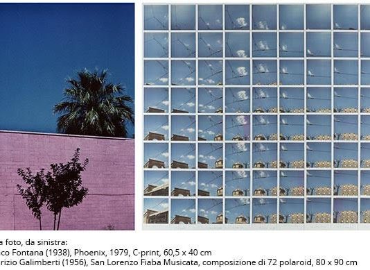 Due visioni sul paesaggio. Maurizio Galimberti e Franco Fontana Due visioni sul paesaggio. Maurizio Galimberti e Franco Fontana