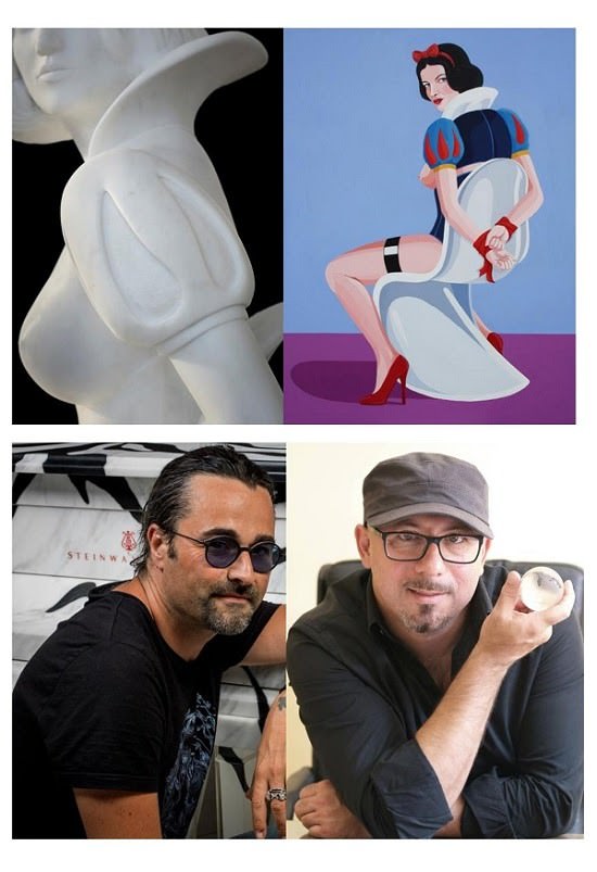 Giuseppe Veneziano – White Slavehttps://www.exibart.com/repository/media/eventi/2017/04/giuseppe-veneziano-8211-white-slave.jpg