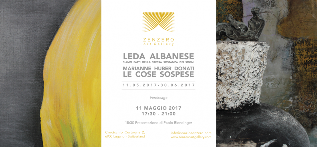 Leda Albanese / Marianne Huber Donatihttps://www.exibart.com/repository/media/eventi/2017/04/leda-albanese-marianne-huber-donati-1068x496.png