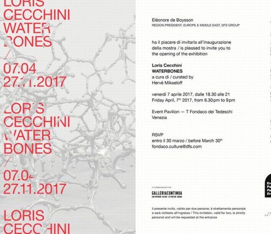 Loris Cecchini – Waterbones