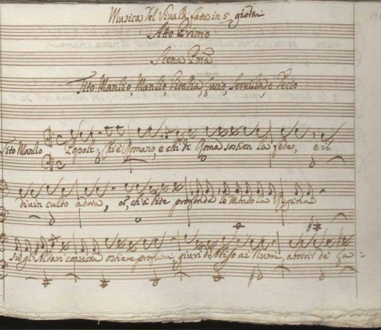 L’approdo inaspettato. I manoscritti torinesi di Antonio Vivaldi