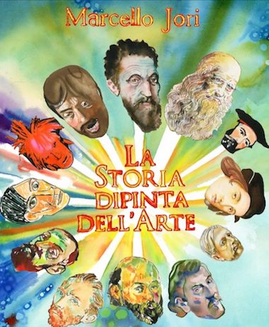 Marcello Jori – La storia dipinta dell’arte. Presentazione del libro