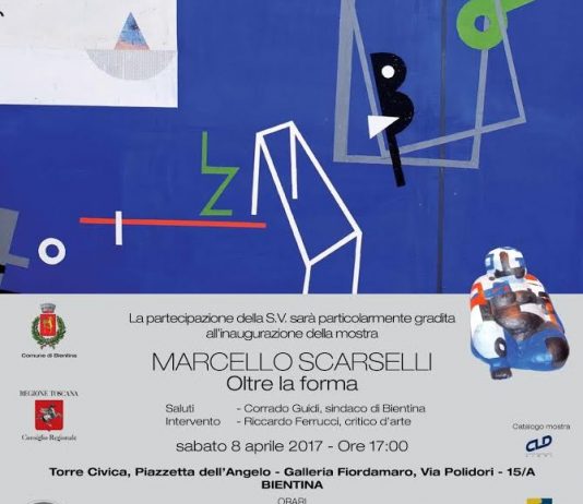 Marcello Scarselli – Oltre la forma