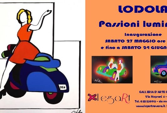 Marco Lodola – Passioni luminose Marco Lodola – Passioni luminose