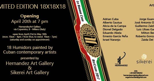 Milan Art Cigar 2017