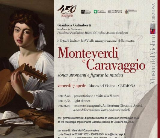 Monteverdi e Caravaggio. Sonar strumenti e figurar la musica