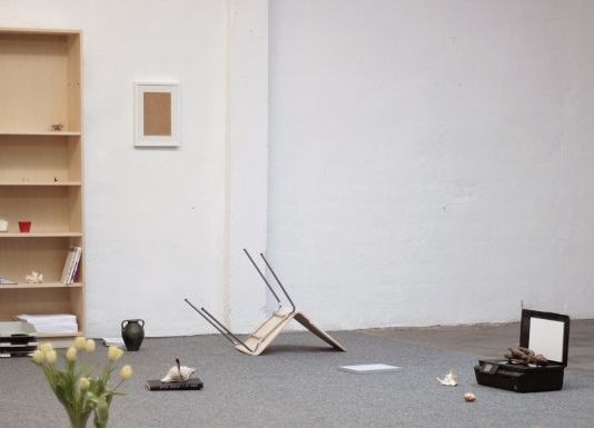 Nicolás Lamas – Three chapters of a meaningless story