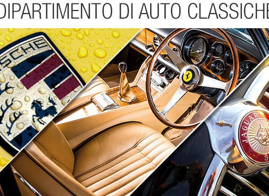 Pandolfi apre il nuovo dipartimento di Auto Classiche
