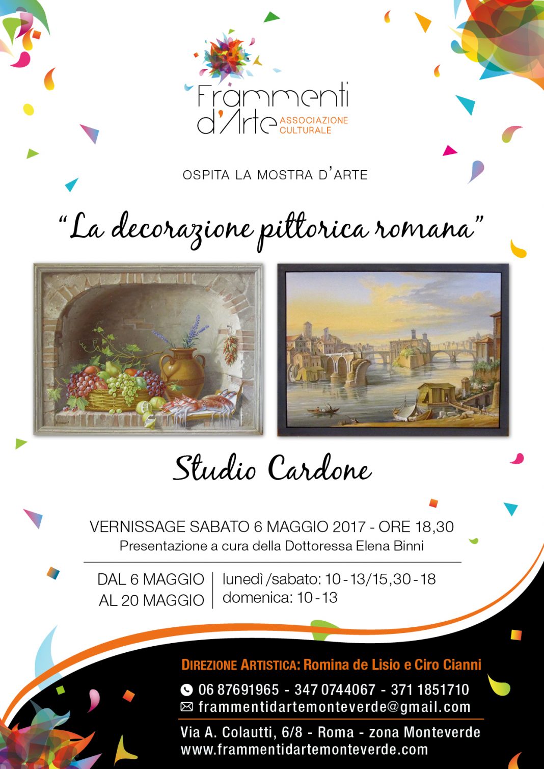 Riccardo Cardone / Roberto Cardone – La decorazione pittorica romanahttps://www.exibart.com/repository/media/eventi/2017/04/riccardo-cardone-roberto-cardone-8211-la-decorazione-pittorica-romana-1068x1509.jpg