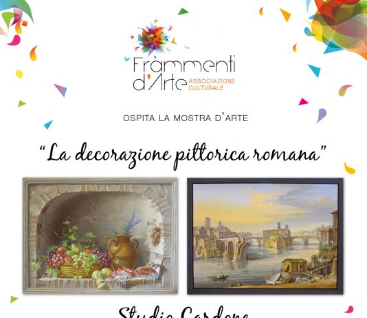 Riccardo Cardone / Roberto Cardone – La decorazione pittorica romana