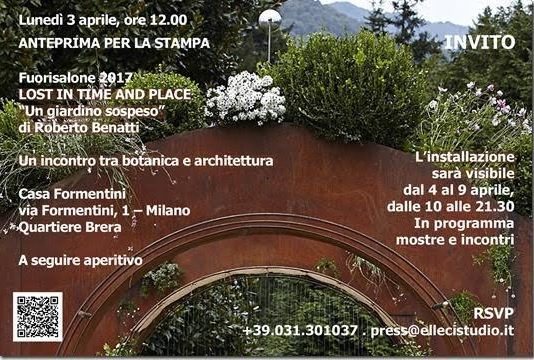 Roberto Benatti – Lost in time and place